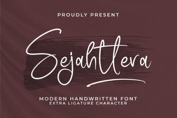 Sejahttera Font - Featured Image
