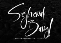 Sejhenak Bang Font - Featured Image