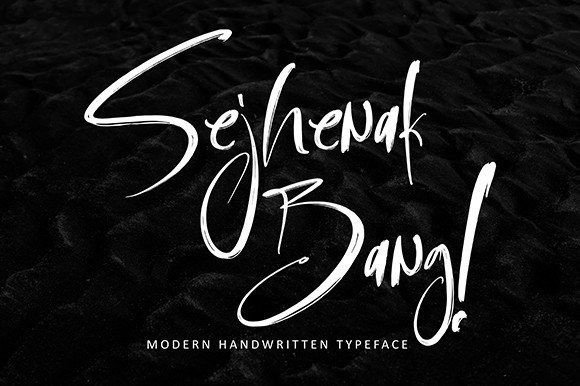 Sejhenak Bang Font - Featured Image
