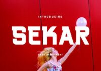 Sekar Font - Featured Image