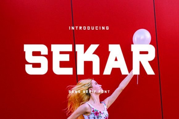 Sekar Font - Featured Image