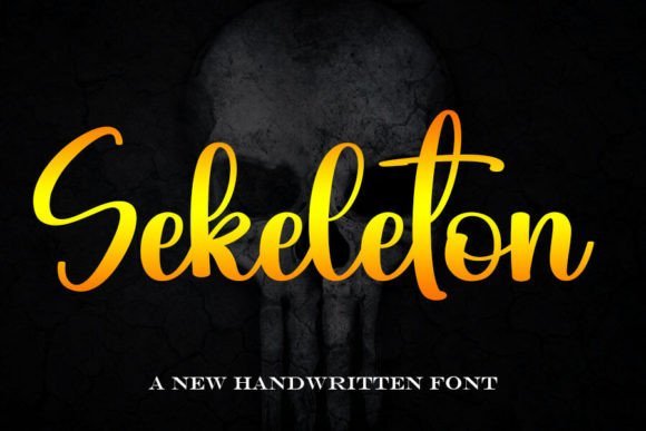Sekeleton Font - Featured Image