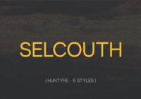 Selcouth Font - Featured Image
