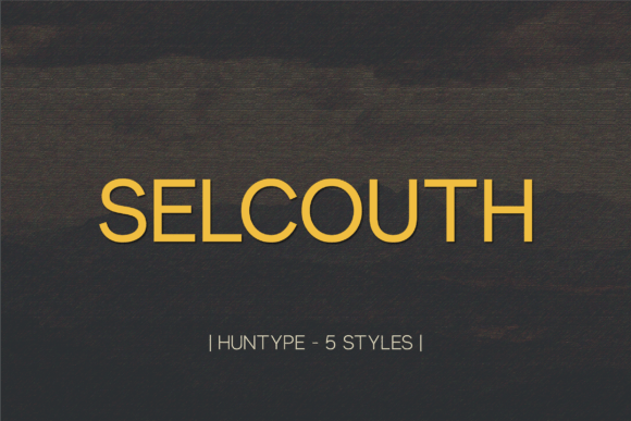 Selcouth Font - Featured Image