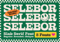 Selebor Font - Featured Image