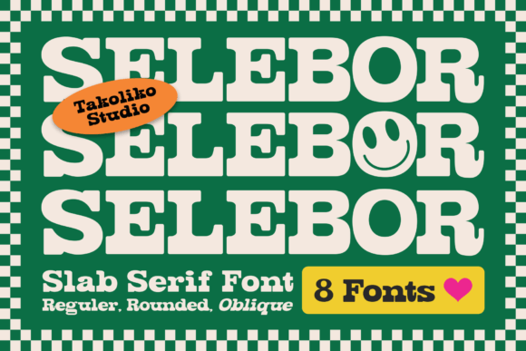 Selebor Font - Featured Image
