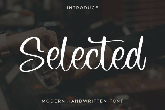 Selected Font - Featured Image
