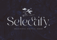 Selectify Font - Featured Image