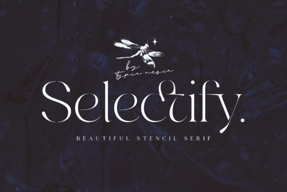 Selectify Font - Featured Image