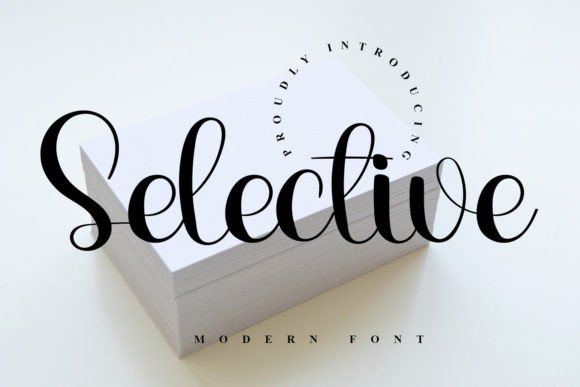 Selective Font - Featured Image