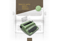 Selectric Gothic Font - Featured Image