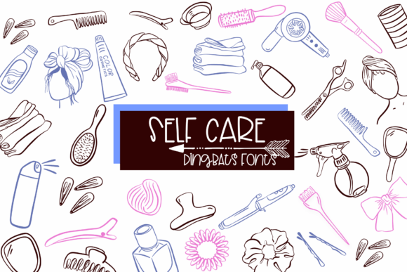 Self Care Font - Featured Image