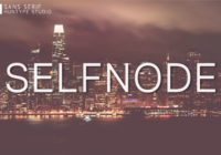 Selfnode Font - Featured Image