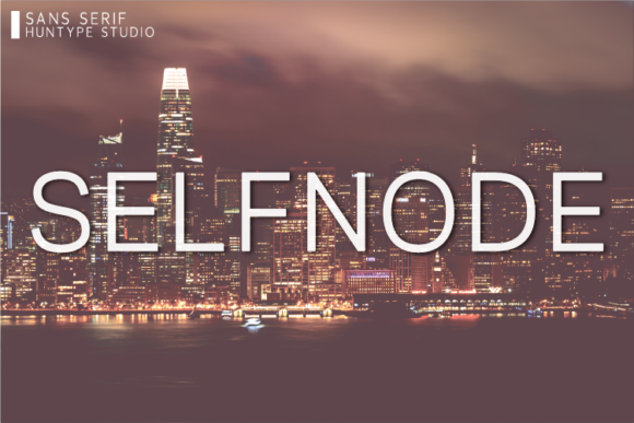 Selfnode Font - Featured Image