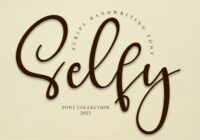 Selfy Font - Featured Image