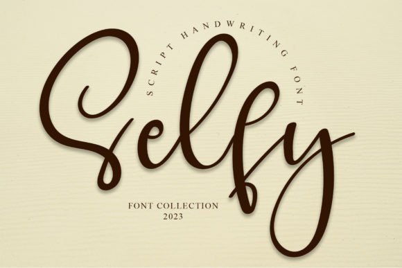 Selfy Font - Featured Image