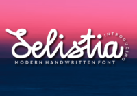 Selistia Font - Featured Image
