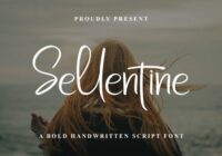 Sellentine Font - Featured Image