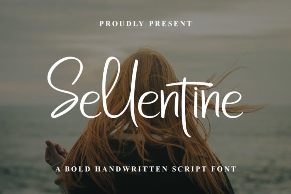 Sellentine Font - Featured Image
