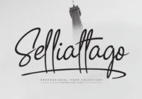 Selliattago Font - Featured Image
