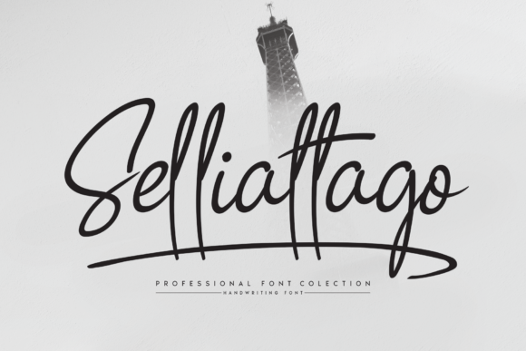 Selliattago Font - Featured Image