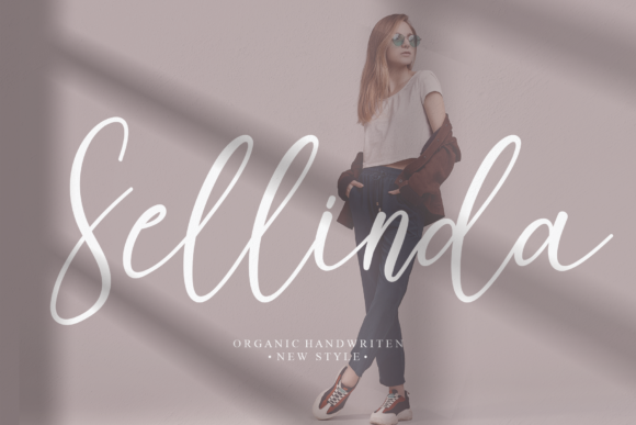 Sellinda Font - Featured Image