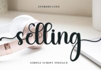Selling Font - Featured Image