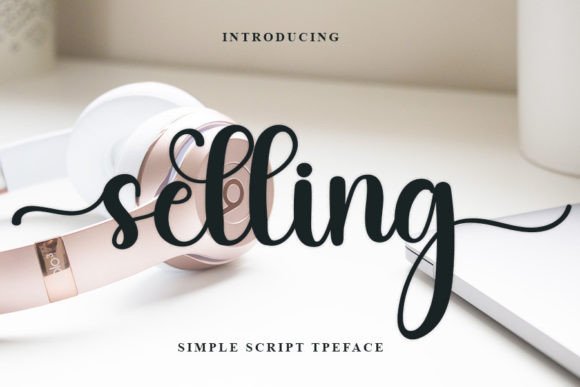 Selling Font - Featured Image