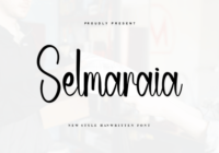 Selmaraia Font - Featured Image