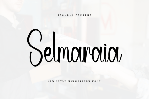 Selmaraia Font - Featured Image