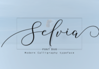 Selvia Duo Font - Featured Image