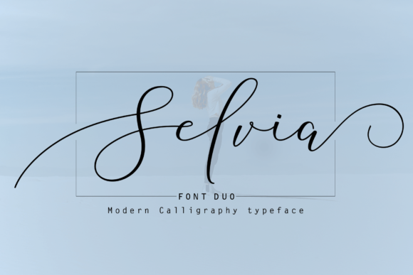 Selvia Duo Font - Featured Image