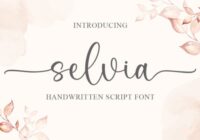 Selvia Font - Featured Image
