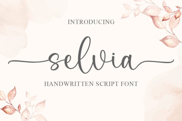 Selvia Font - Featured Image