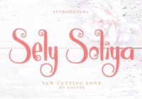 Sely Soliya Font - Featured Image