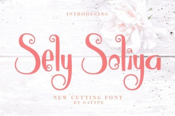 Sely Soliya Font - Featured Image