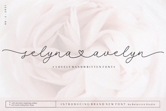 Selyna Avelyn Font - Featured Image