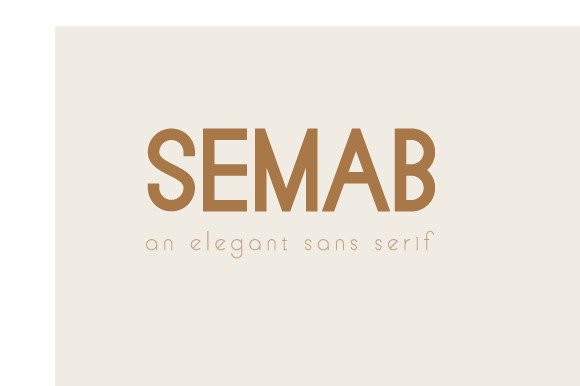 Semab Font - Featured Image