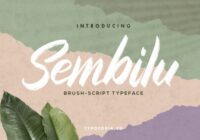 Sembilu Font - Featured Image