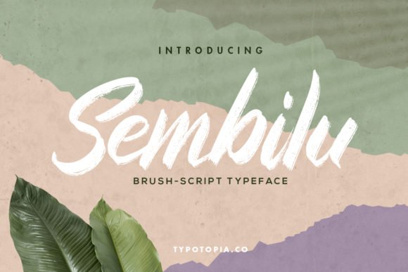 Sembilu Font - Featured Image