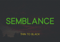 Semblance Font - Featured Image