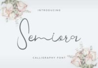 Semiora Font - Featured Image