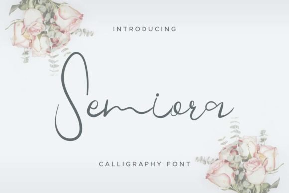 Semiora Font - Featured Image