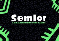 Semlor Font - Featured Image