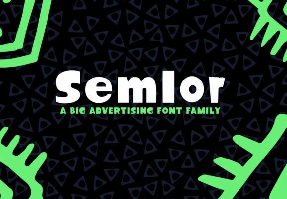 Semlor Font - Featured Image