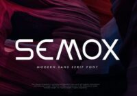 Semox Font - Featured Image