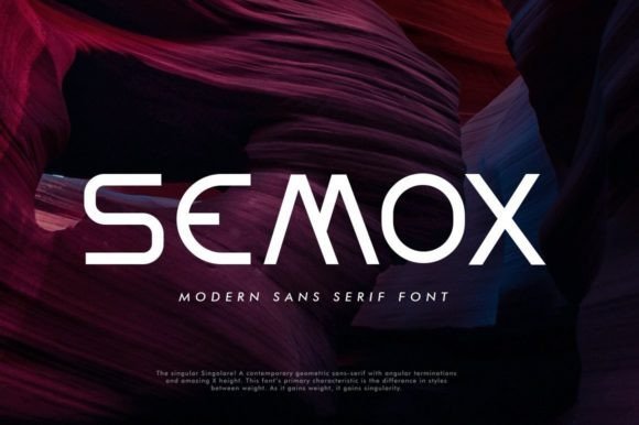 Semox Font - Featured Image