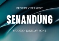 Senandung Font - Featured Image