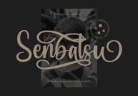 Senbatsu Font - Featured Image