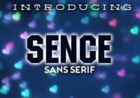Sence Font - Featured Image